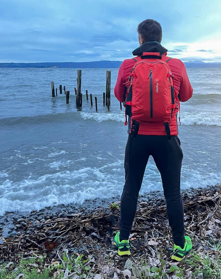 Guru 4 AIR | 24L Adventure Modular Daypack - Customer Photo From Andrea Burla