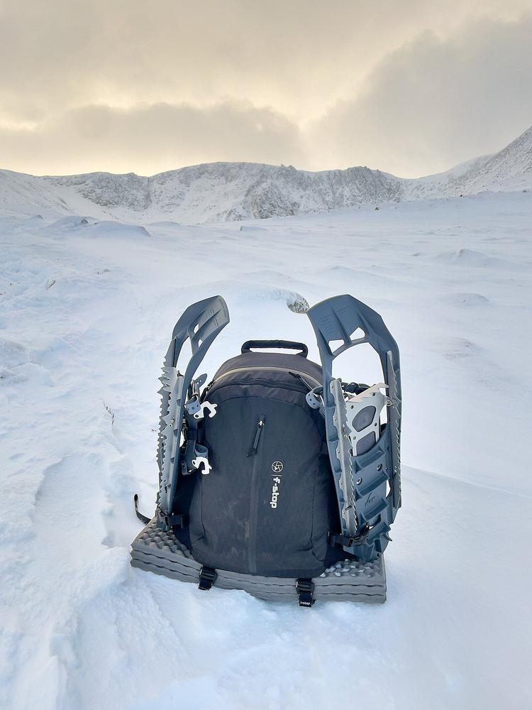 Guru 4 AIR | 24L Adventure Modular Daypack - Customer Photo From Michal Krause