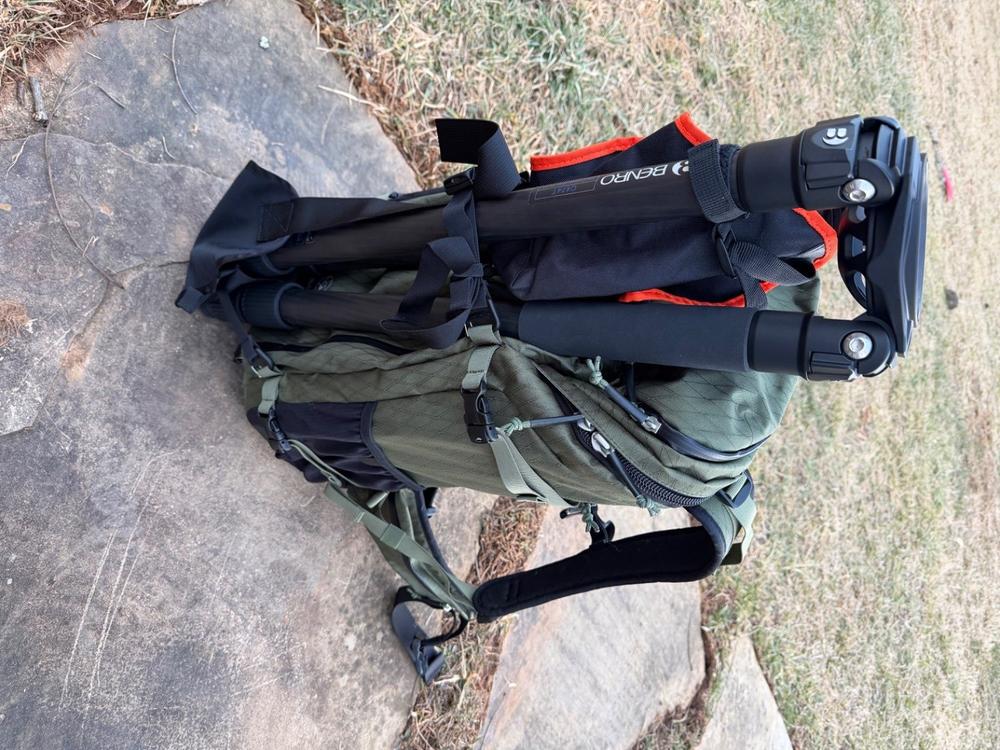 Kashmir 2 AIR | 33L Epic Modular Backpack - Customer Photo From Carolina Silva