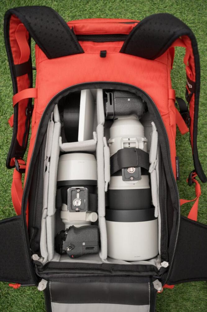 Kashmir 2 AIR - 33L Epic Modular Daypack - Customer Photo From Javier Rosano