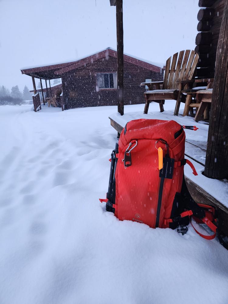 Kashmir 2 AIR - 33L Epic Modular Daypack - Customer Photo From David Akoubian