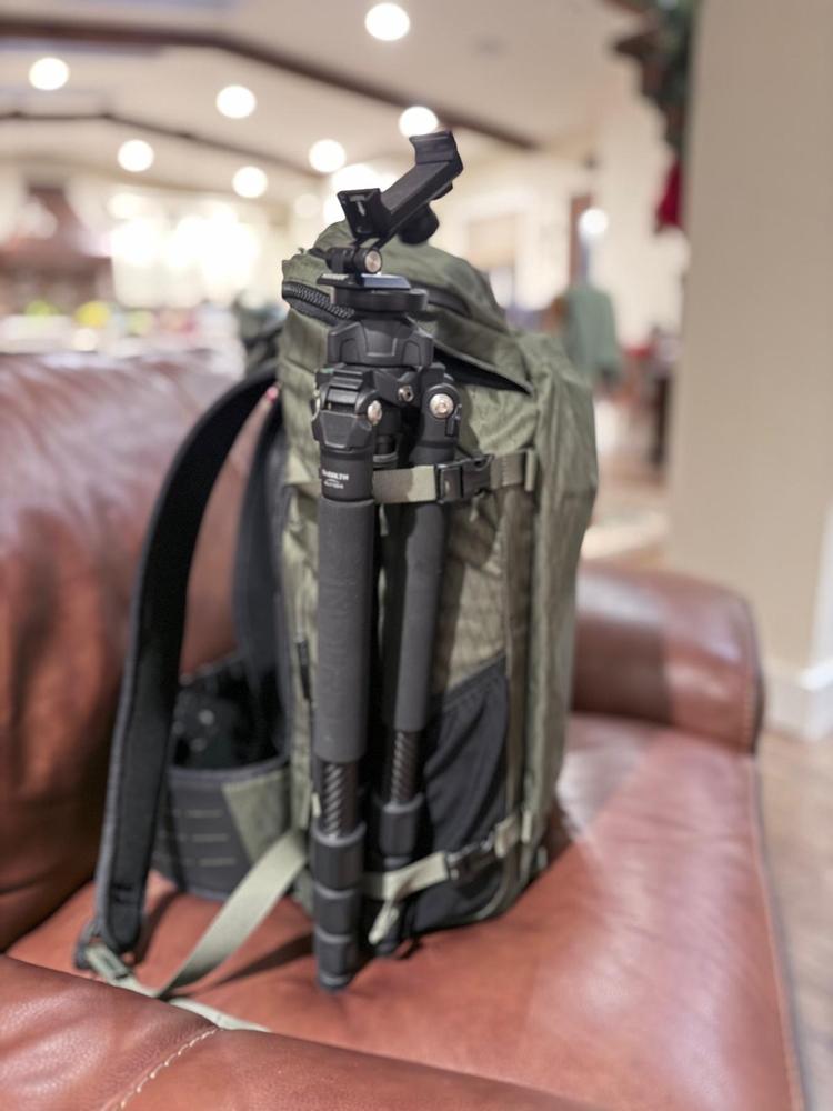 Kashmir 2 AIR | 33L Epic Modular Backpack - Customer Photo From Enrique Barquet