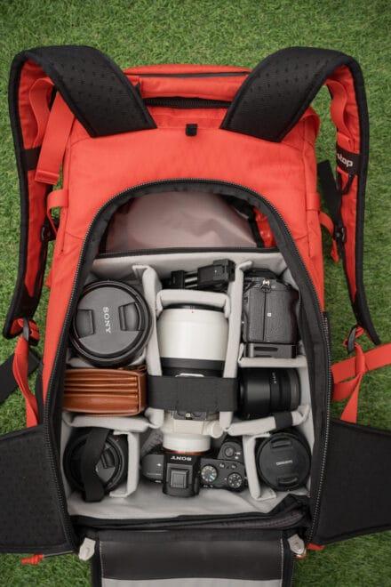 Kashmir 2 AIR - 33L Epic Modular Daypack - Customer Photo From Javier Rosano