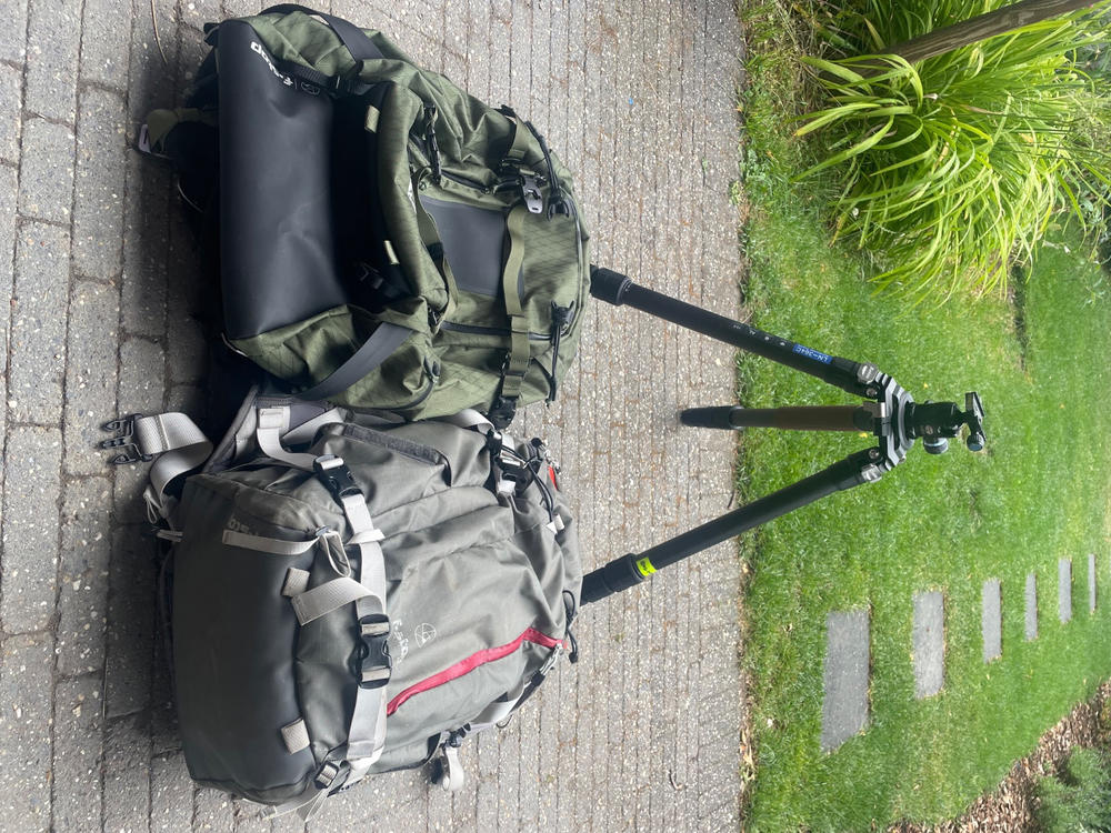 TILOPA 50L DuraDiamond - Cypress (green), Cypress Elite - Customer Photo From Sjoerd Grassére