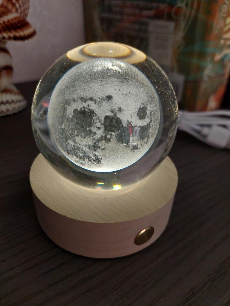 Loreoo StarSphere - Regeneriert Müdigkeit und Beschwerden - Customer Photo From Nina