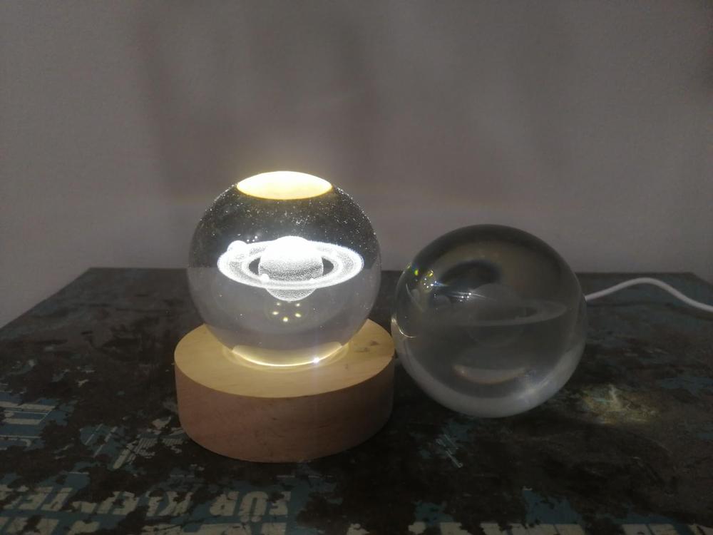 Loreoo StarSphere - Bring die Magie des Universums in dein Zuhause! - Customer Photo From Nina