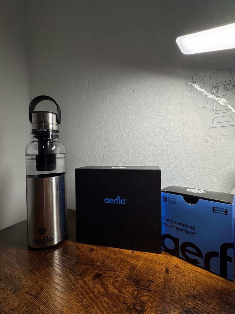 Aer1 System - Customer Photo From Nazar Kornak