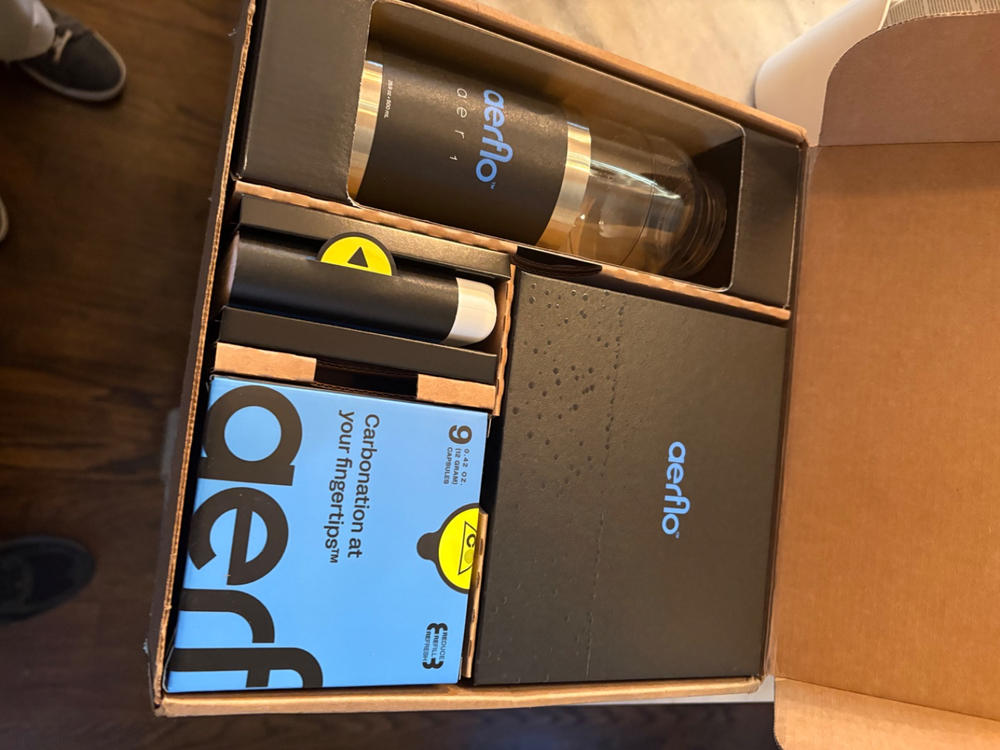 Aer1 System - Customer Photo From Phil Turner