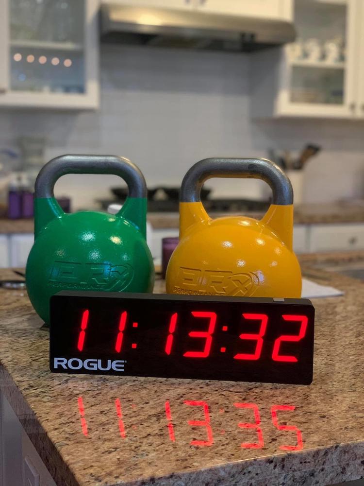 PRx Competition Kettlebells - Customer Photo From Dennis