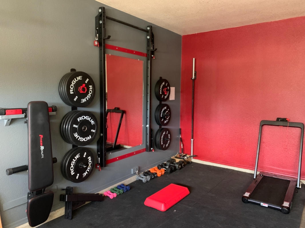 Start Profile® Squat Rack with PullUp Bar BYO Package PRx Performance