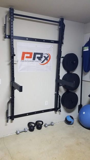 Start: Profile® Squat Rack with Pull-Up Bar - BYO Package - PRx Performance