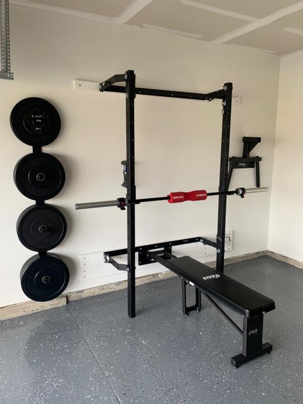 Start: Profile® Squat Rack with Pull-Up Bar - BYO Package - PRx Performance