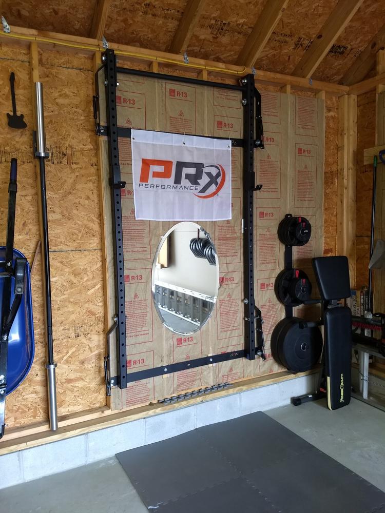 Start Profile® Squat Rack with PullUp Bar BYO Package PRx Performance