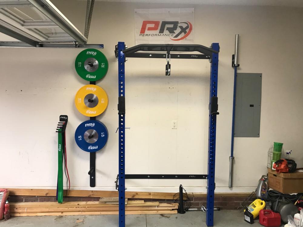 PRx Prime Pulley System - Customer Photo From Ryan Burke