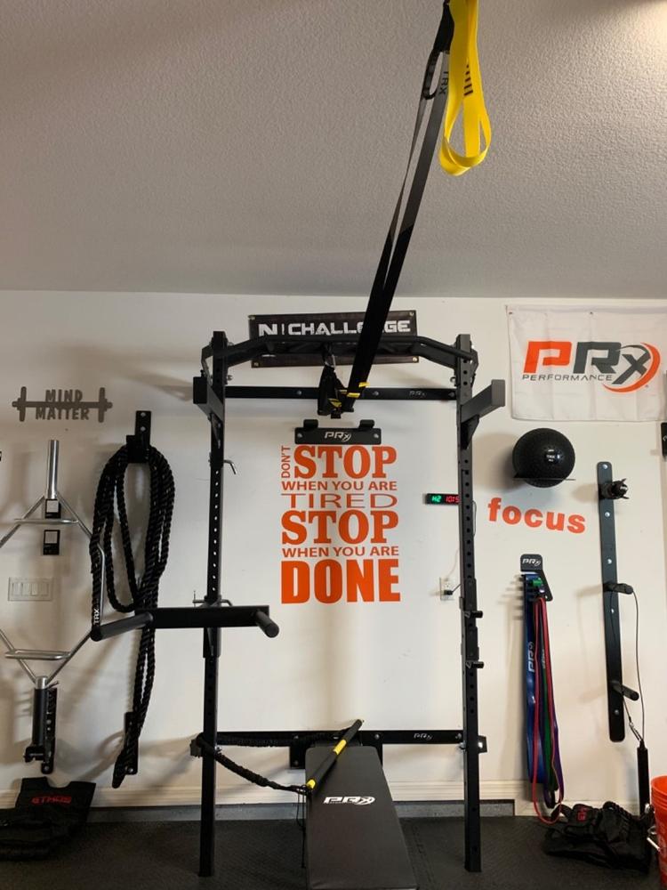 PRx Prime Pulley System - Customer Photo From Tim and Carli Stoller