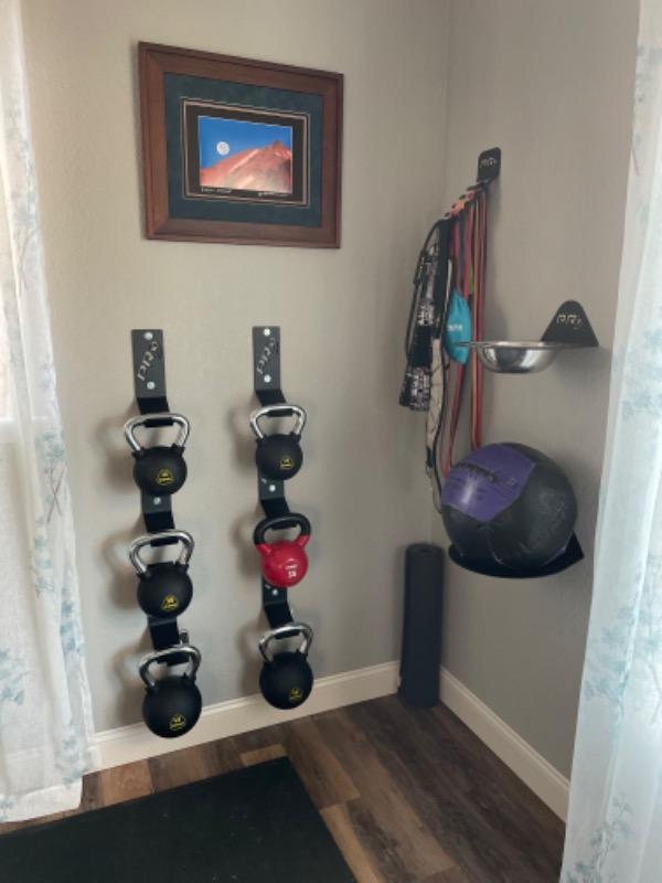 PRx Mobility Band Storage - Customer Photo From Stacey West