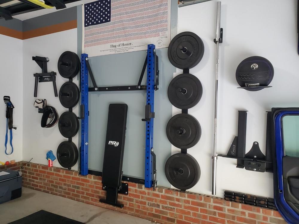 PRx Mobility Band Storage - Customer Photo From David Cleveland
