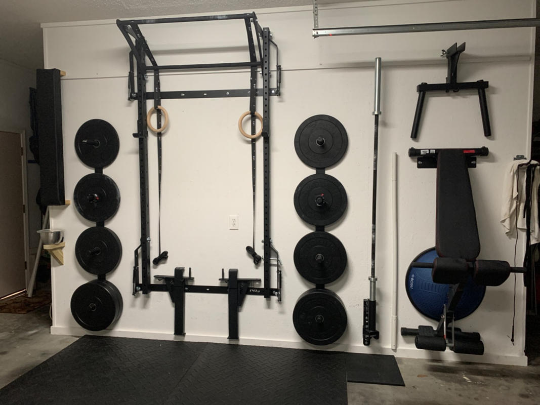 Profile® Squat Rack with Kipping Bar™ (As seen on ABC's Shark Tank