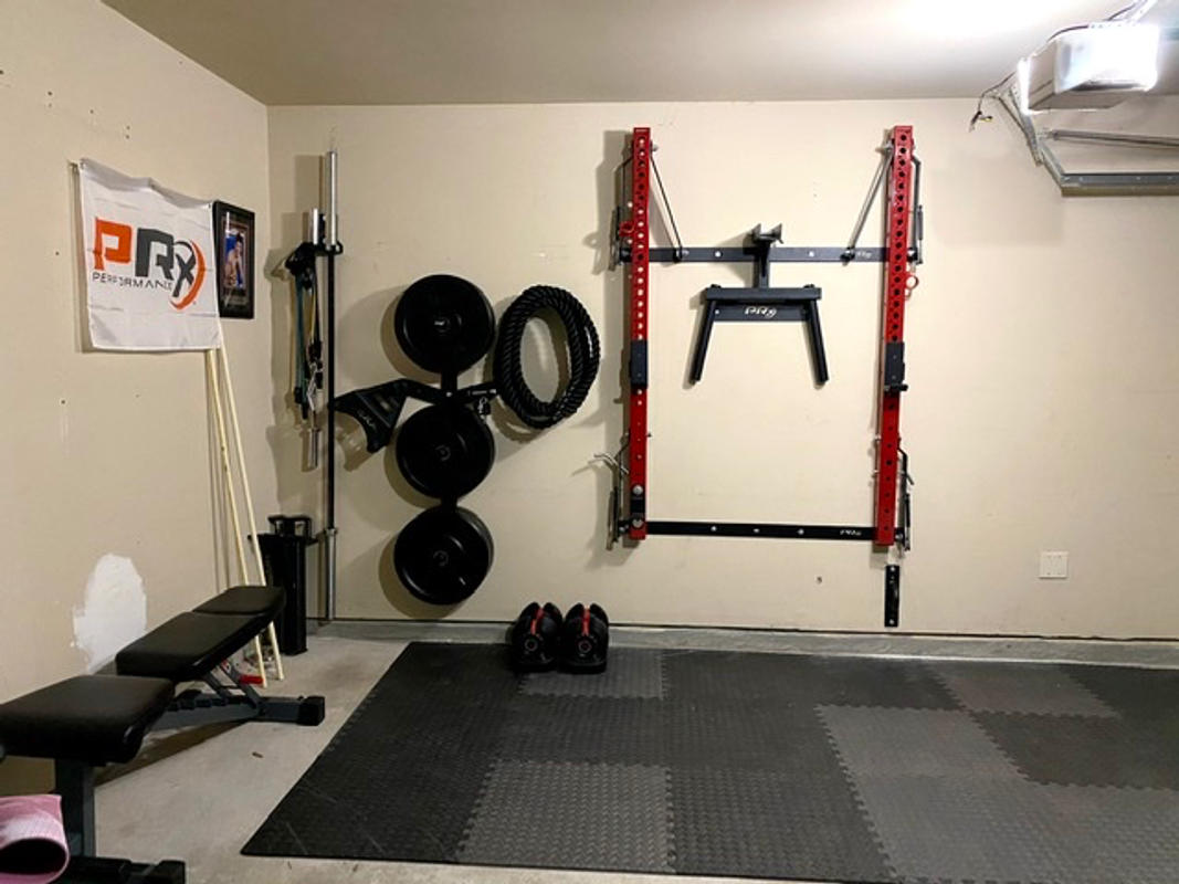 Profile PRO Folding Squat Rack PRx Performance