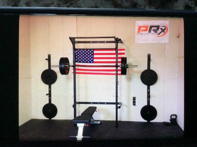 PRx Specialty Bar Storage - Customer Photo From Christopher K.