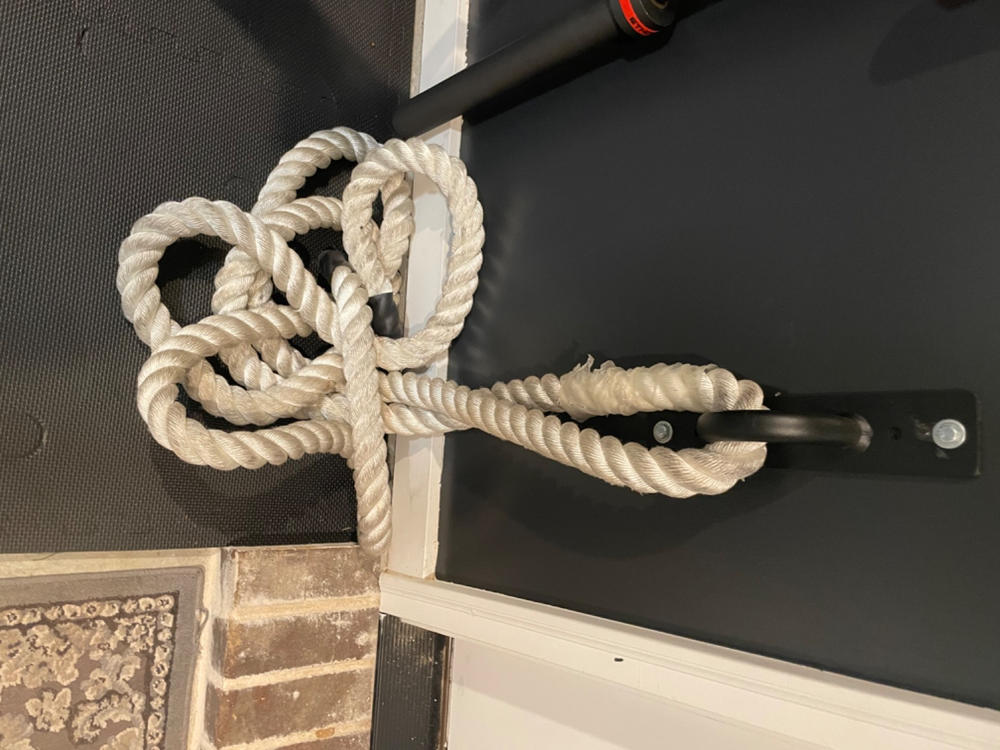 Battle Rope Wall Mount Anchor Anchor Wall Hook Battling Rope