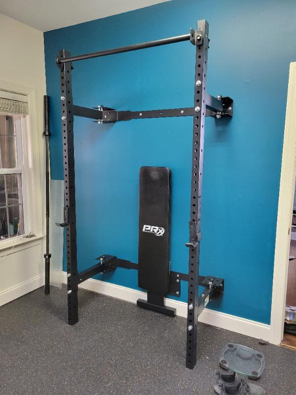 BYO Package - PRx Fold-In ONE Rack - Customer Photo From Jeffrey P LaGro