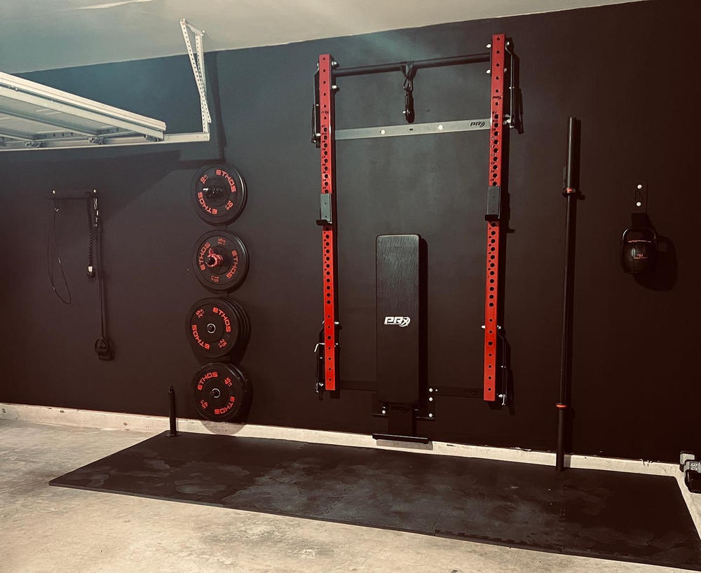 PRx Elite Pulley System - Customer Photo From Mark Escobar