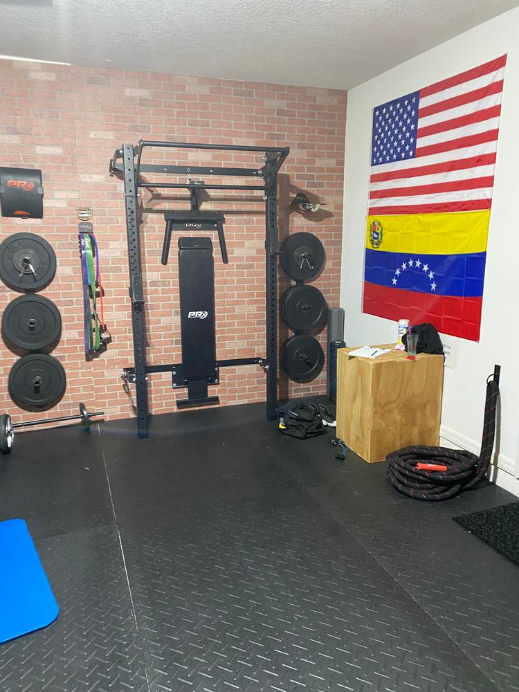 PRx Elite Pulley System - Customer Photo From Abel Aponte