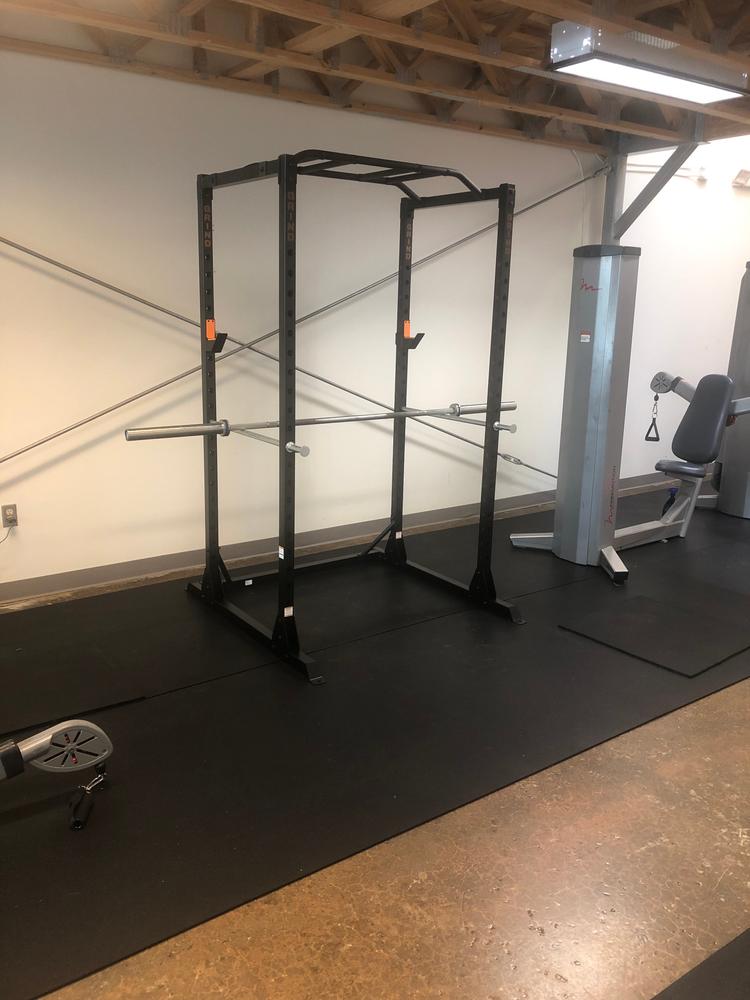 GRIND Fitness Alpha3000 Full Cage - Customer Photo From Coach B.