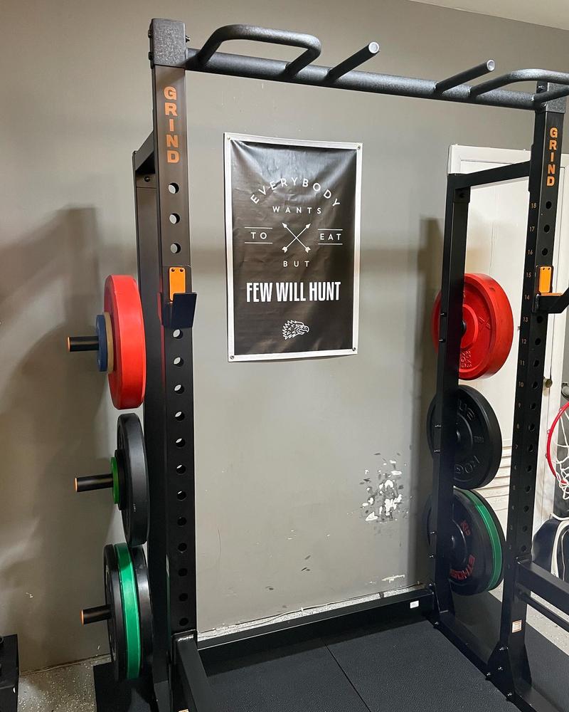 GRIND Fitness Chaos4000 Half Rack - Customer Photo From Vin
