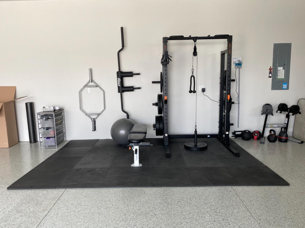 GRIND Fitness Chaos4000 Half Rack - Customer Photo From Ben Woodhouse