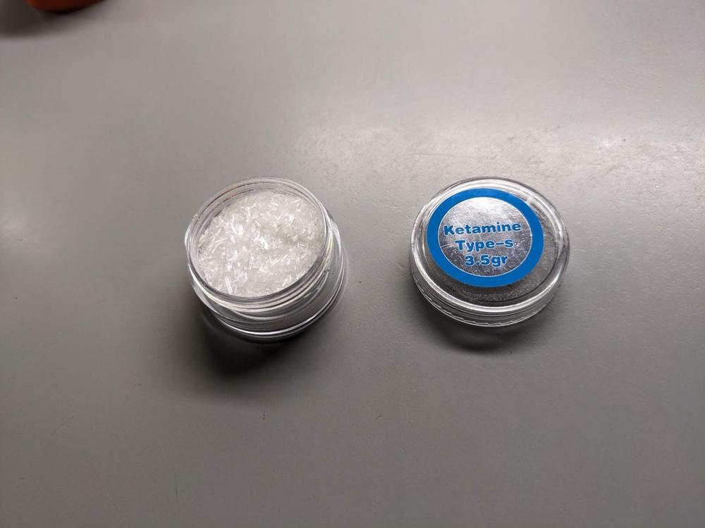 Ketamine - Type S - 3.5g - Customer Photo From Anonymous