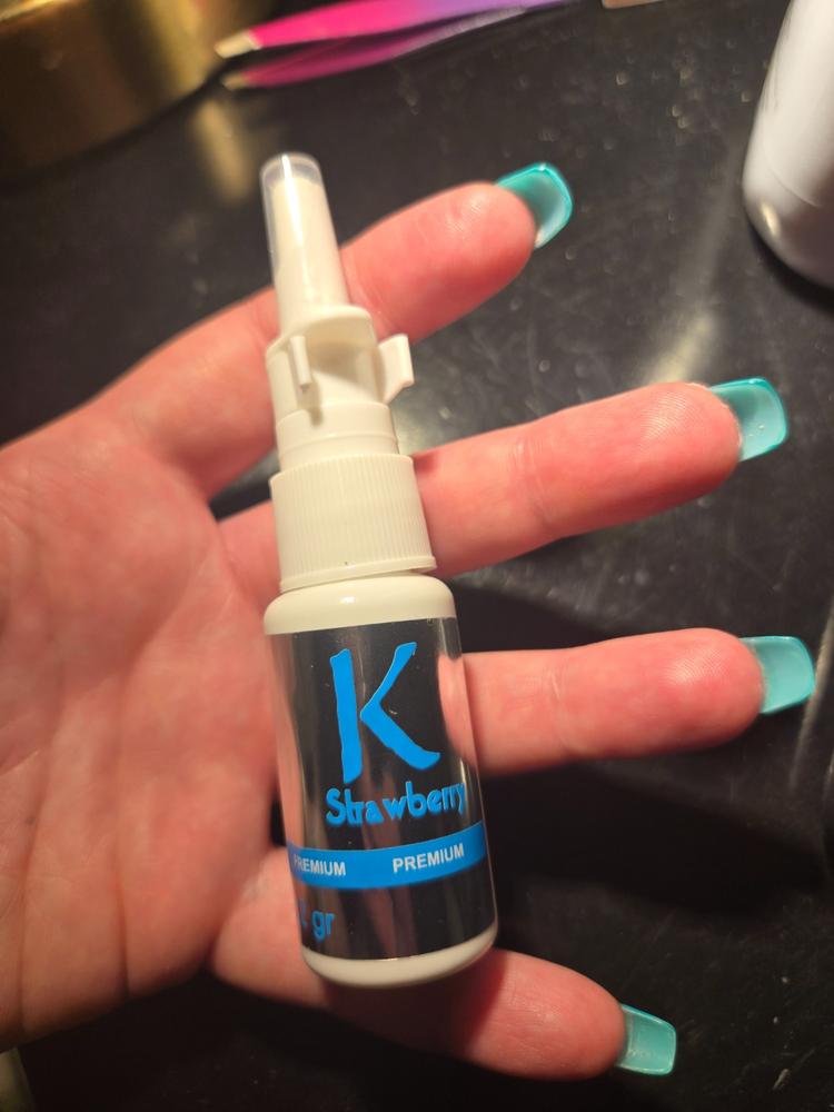 Ketamine - Strawberry Nasal Spray - 2 Grams - Customer Photo From Anonymous