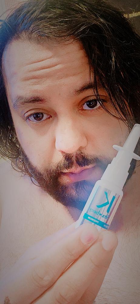 Ketamine - Strawberry Nasal Spray - 2 Grams - Customer Photo From Kahlied Salem