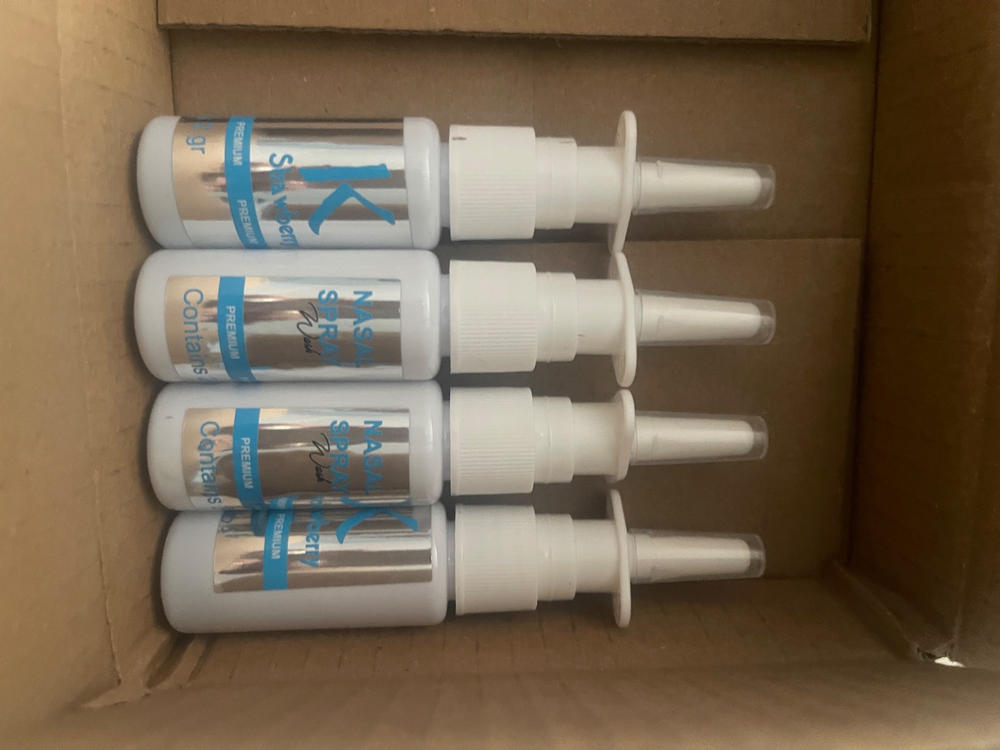 Ketamine - Strawberry Nasal Spray - 2 Grams - Customer Photo From Anonymous