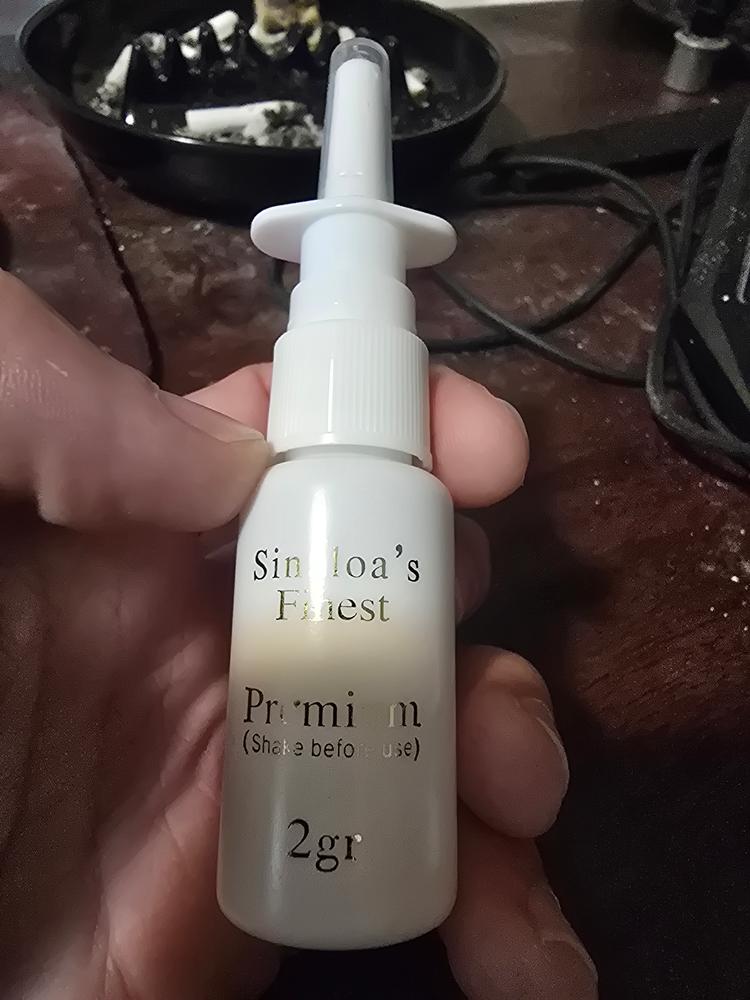 Cocaine - Nasal Spray (Premium) - Customer Photo From Colin