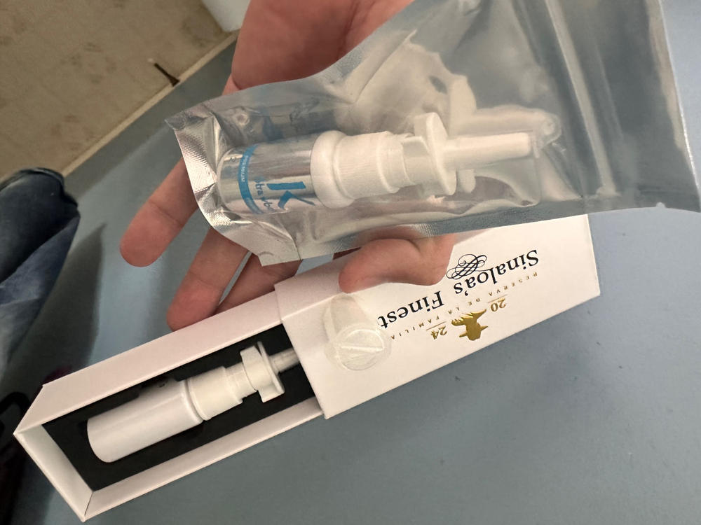 Cocaine - Strawberry Nasal Spray (Premium) - 1 Gram - Customer Photo From Danny Usher