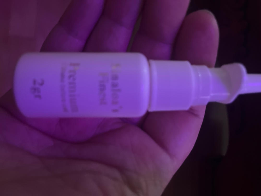 Cocaine - Strawberry Nasal Spray (Premium) - 2 Grams - Customer Photo From Sonja Knoch