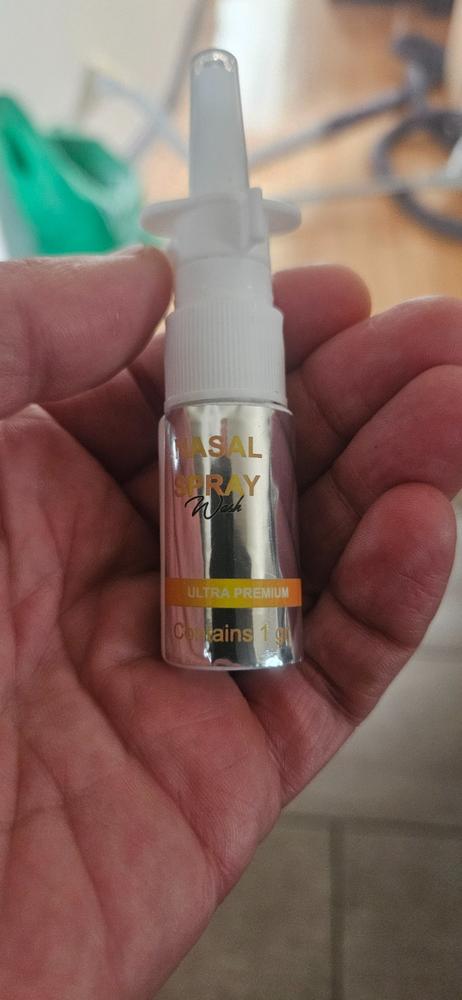 Cocaine - Strawberry Nasal Spray (Ultra Premium) - 2 Grams - Customer Photo From Simon Blanchette