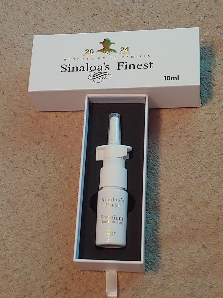 Cocaine - Nasal Spray (Ultra Premium) - 1 Gram - Customer Photo From Anonymous