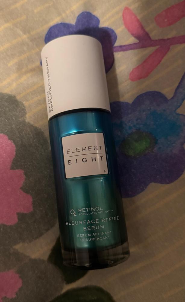 O2 Retinol Serum – Resurface and Refine – Element Eight
