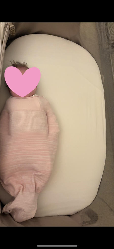 Pink Swaddle Sleep Sack - Customer Photo From Hollie Sutcliffe