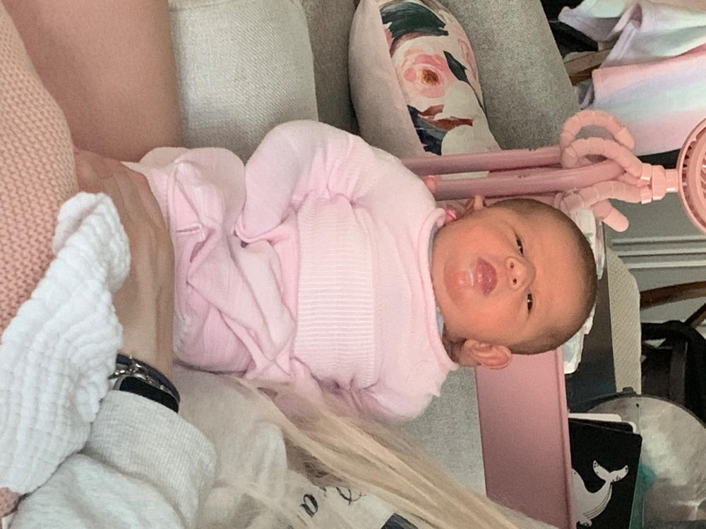 Pink Swaddle Sleep Sack - Customer Photo From Tonya Wetch
