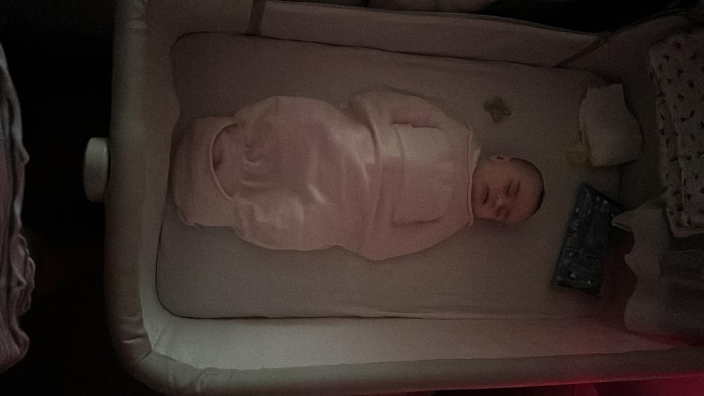 Pink Swaddle Sleep Sack - Customer Photo From Bex Loughlen