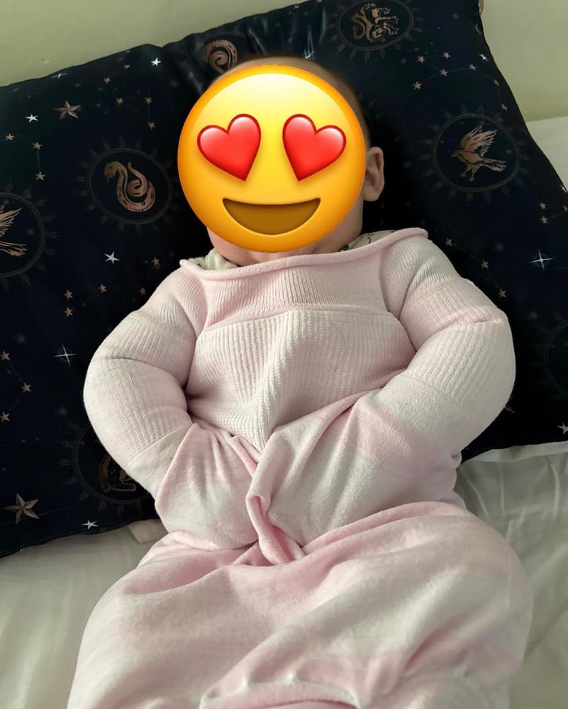 Pink Swaddle Sleep Sack - Customer Photo From Emily McNeilly