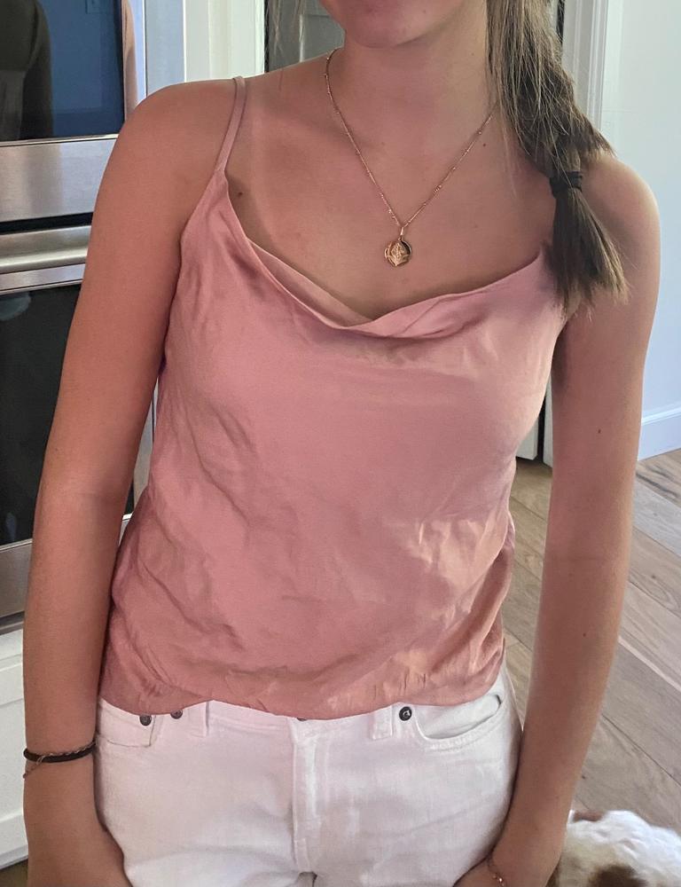 Gold Chain Necklace: Rectangle Link – Rellery
