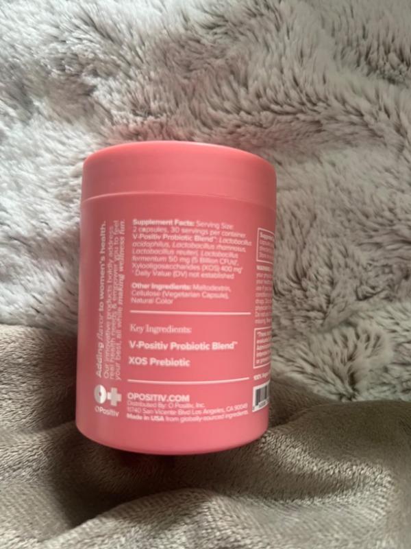 FEMICHEW™ VAGINAL PROBIOTIC CAPSULES - Customer Photo From Olivia Johnson