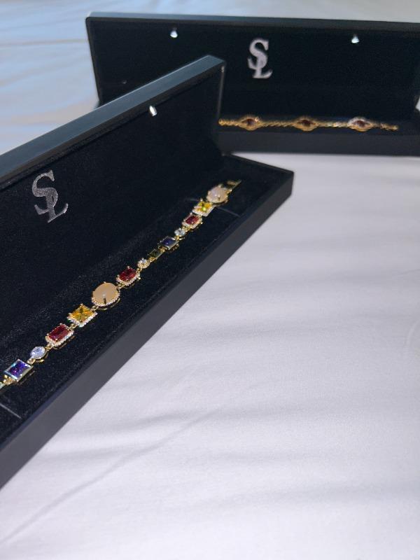 COLLIER DE GEMMES - Customer Photo From Arifou