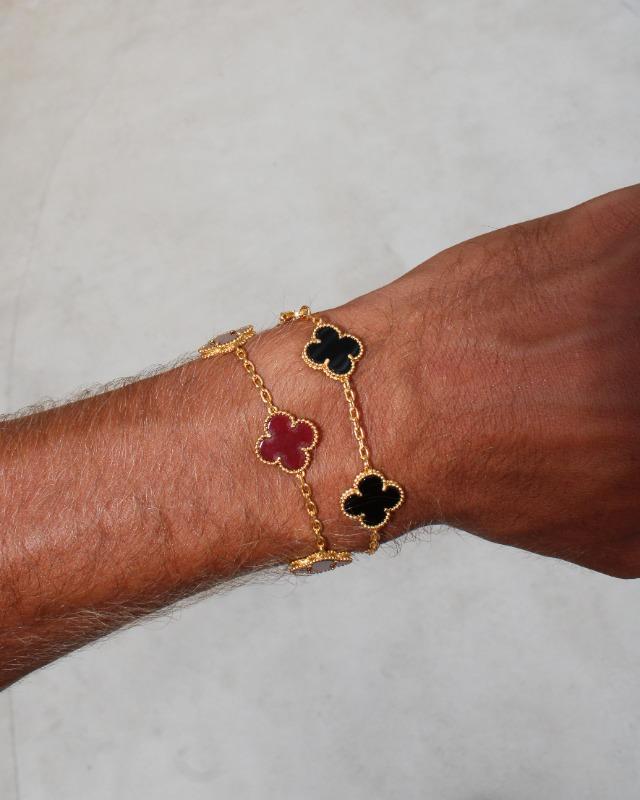 BRACELET TRÈFLE - Customer Photo From Arthur C.