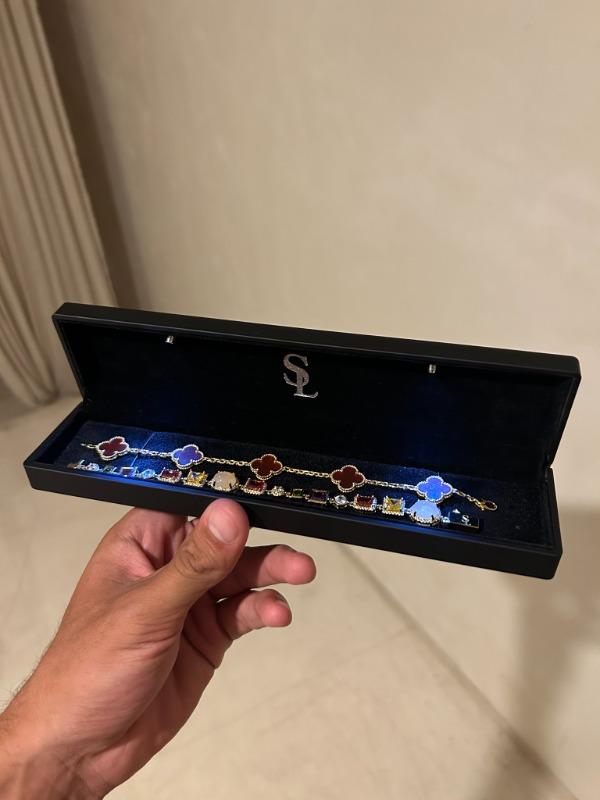 BRACELET TRÈFLE - Customer Photo From Anthony